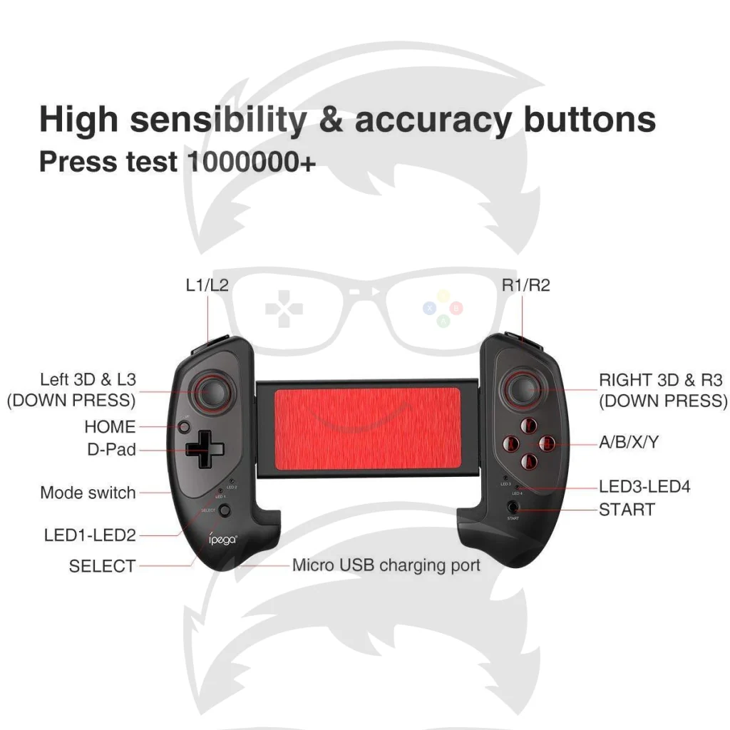Ipega Retractable wireless controller - Image 5