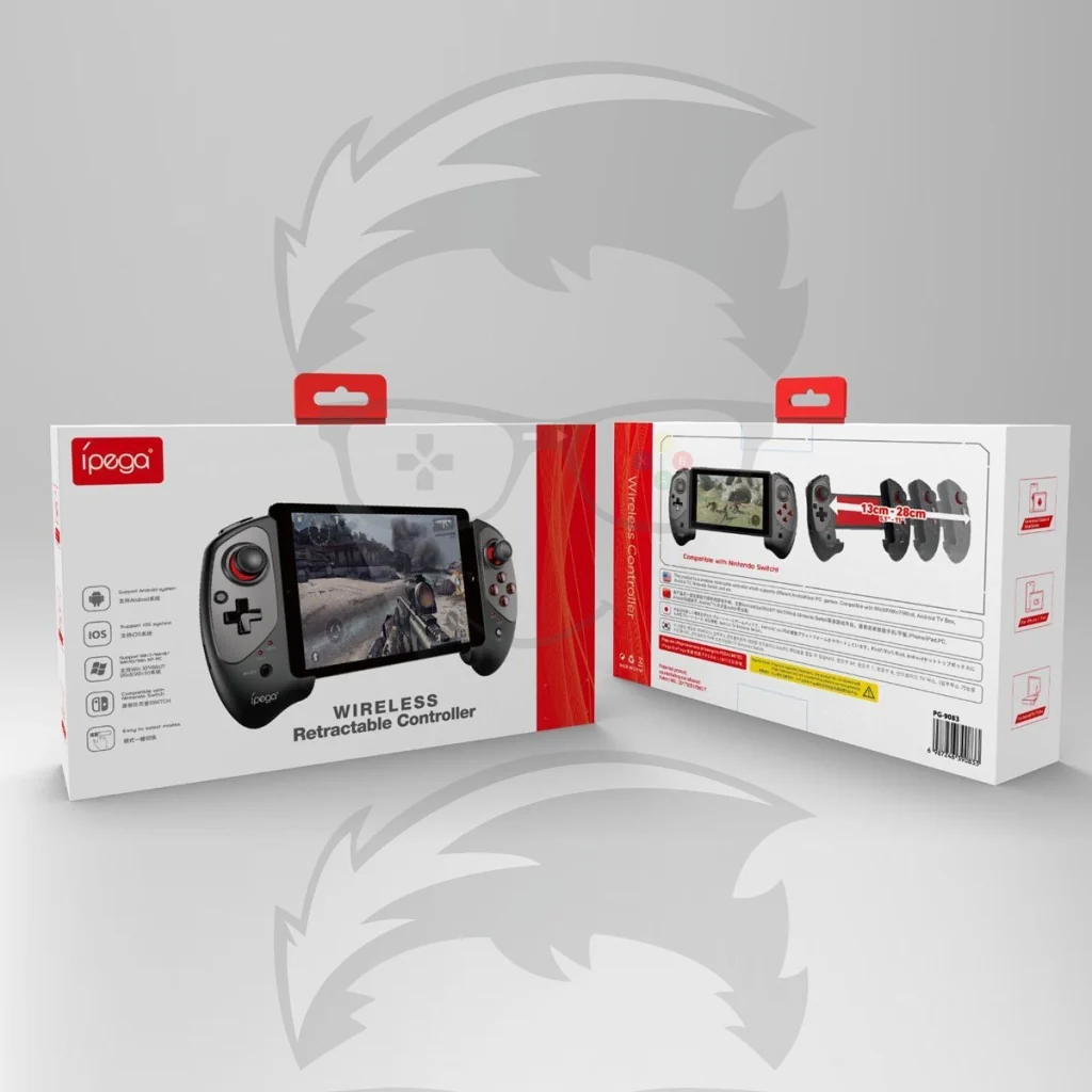 Ipega Retractable wireless controller - Image 8