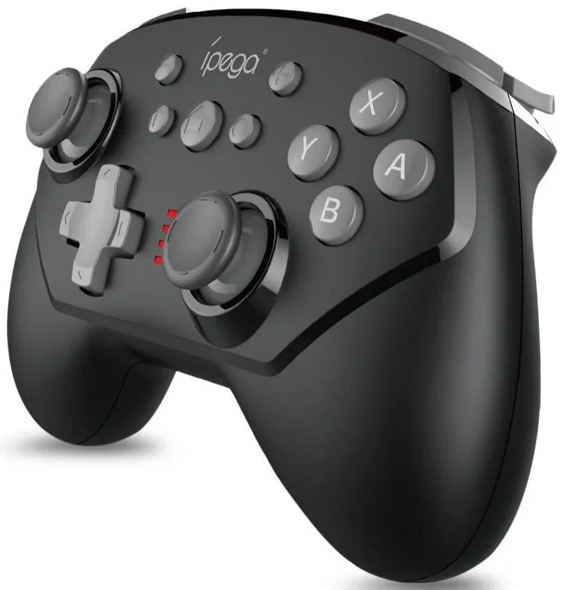 iPega Wireless Gamepad for Nintendo Switch Six-axis Vibrating Game Controller Ergonomic NS Switch Pro Joystick - Image 2