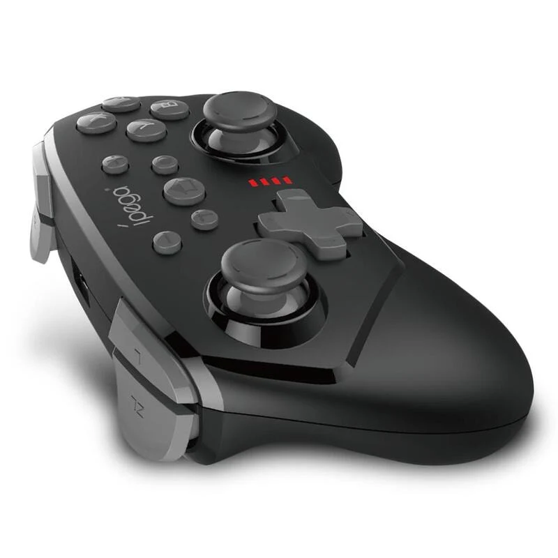 iPega Wireless Gamepad for Nintendo Switch Six-axis Vibrating Game Controller Ergonomic NS Switch Pro Joystick - Image 3