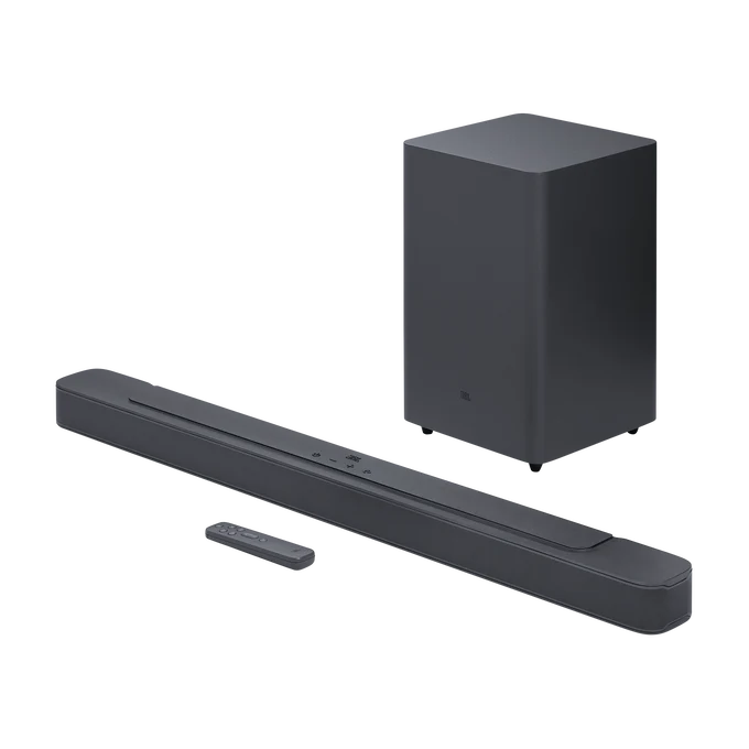JBL Bar 2.1 Deep Bass MK2 Soundbar with Wireless Subwoofer