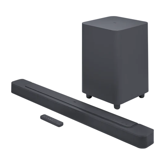 JBL Bar 500: 5.1-Channel soundbar with MultiBeam and Dolby Atmos - Black