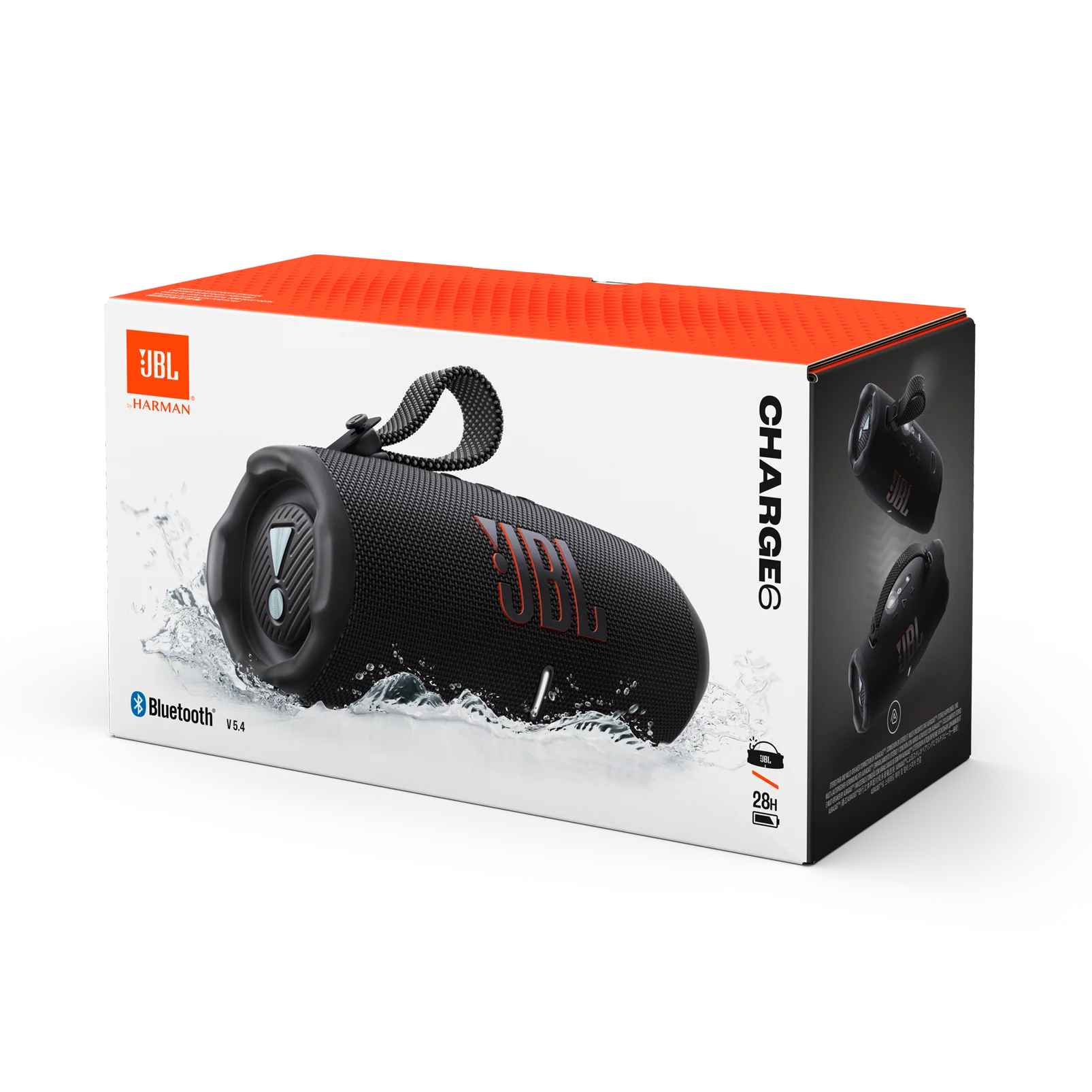 JBL CHARGE 6 BLACK - Image 7