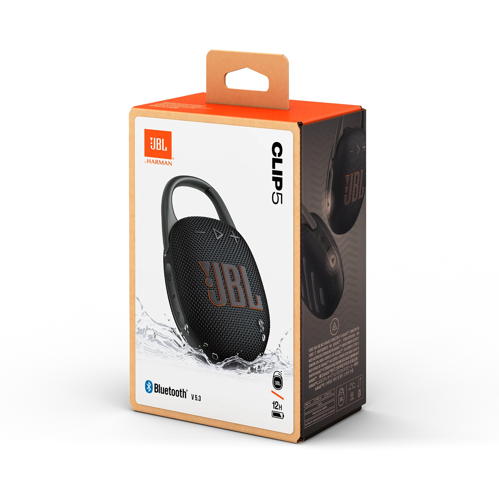 JBL CLIP 5 Portable Bluetooth Speaker - MultiColor - Image 7