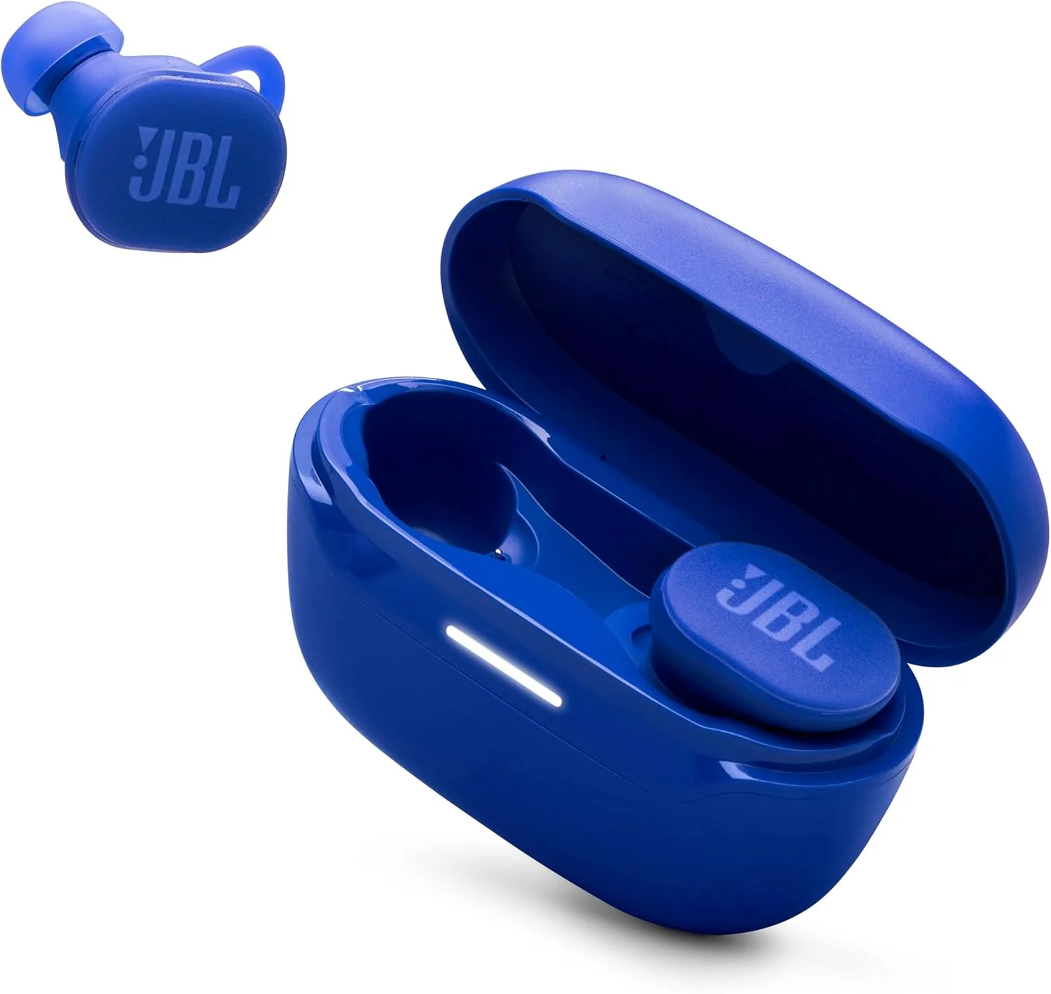JBL ENDURANCE RACE 2 - Black/Blue - Image 2