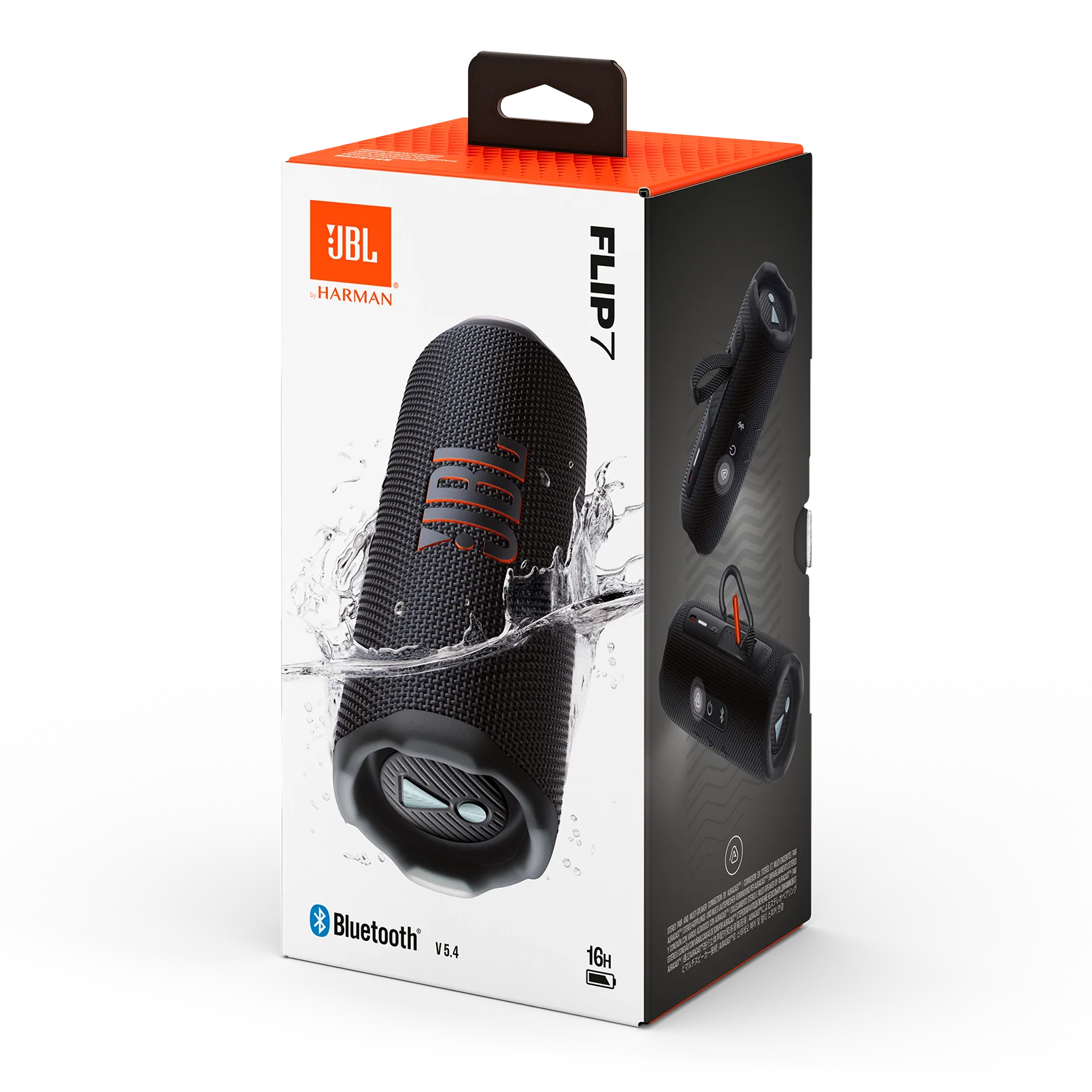 JBL FLIP 7 - Black/White - Image 3