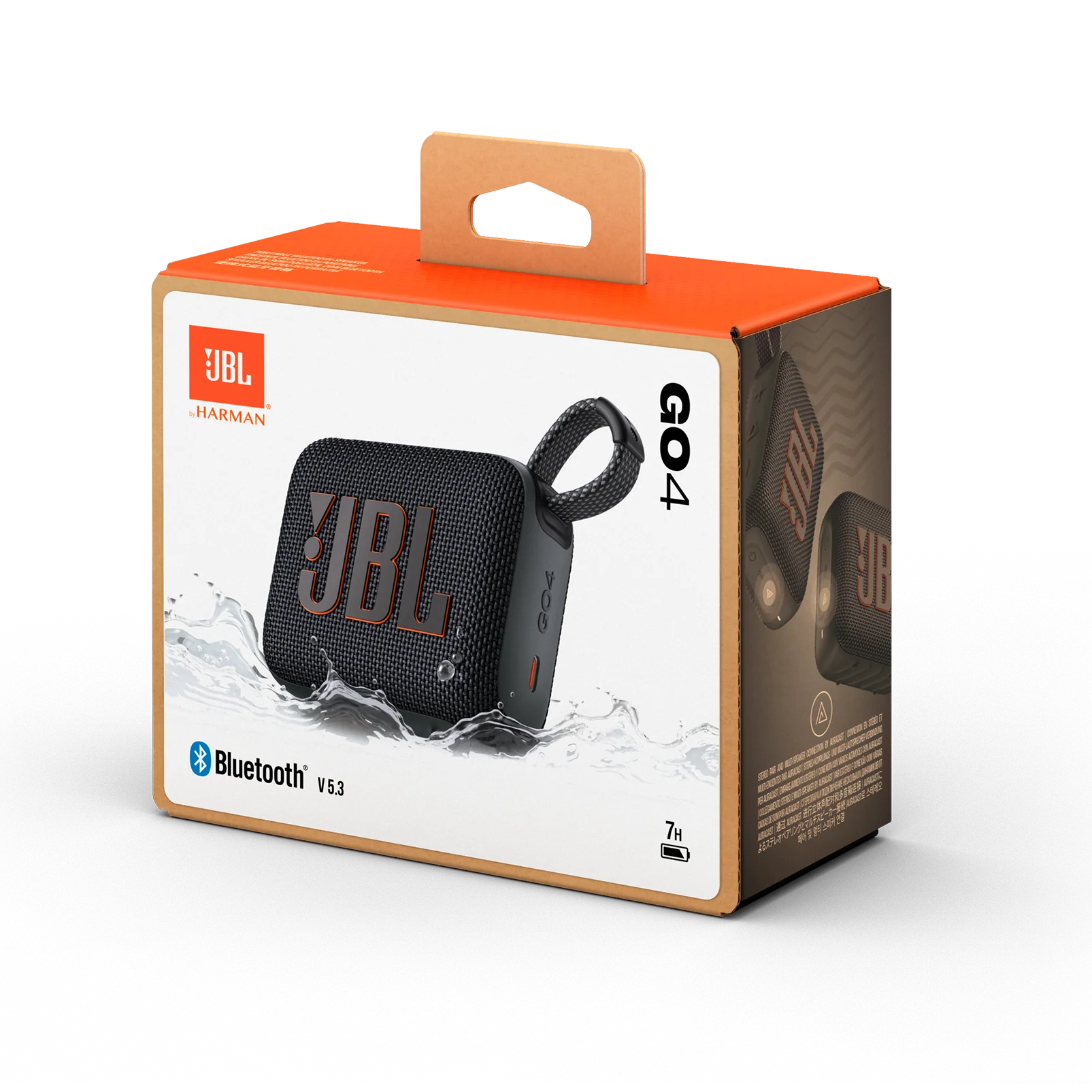 JBL GO 4 Portable Bluetooth Speaker - MultiColor - Image 10