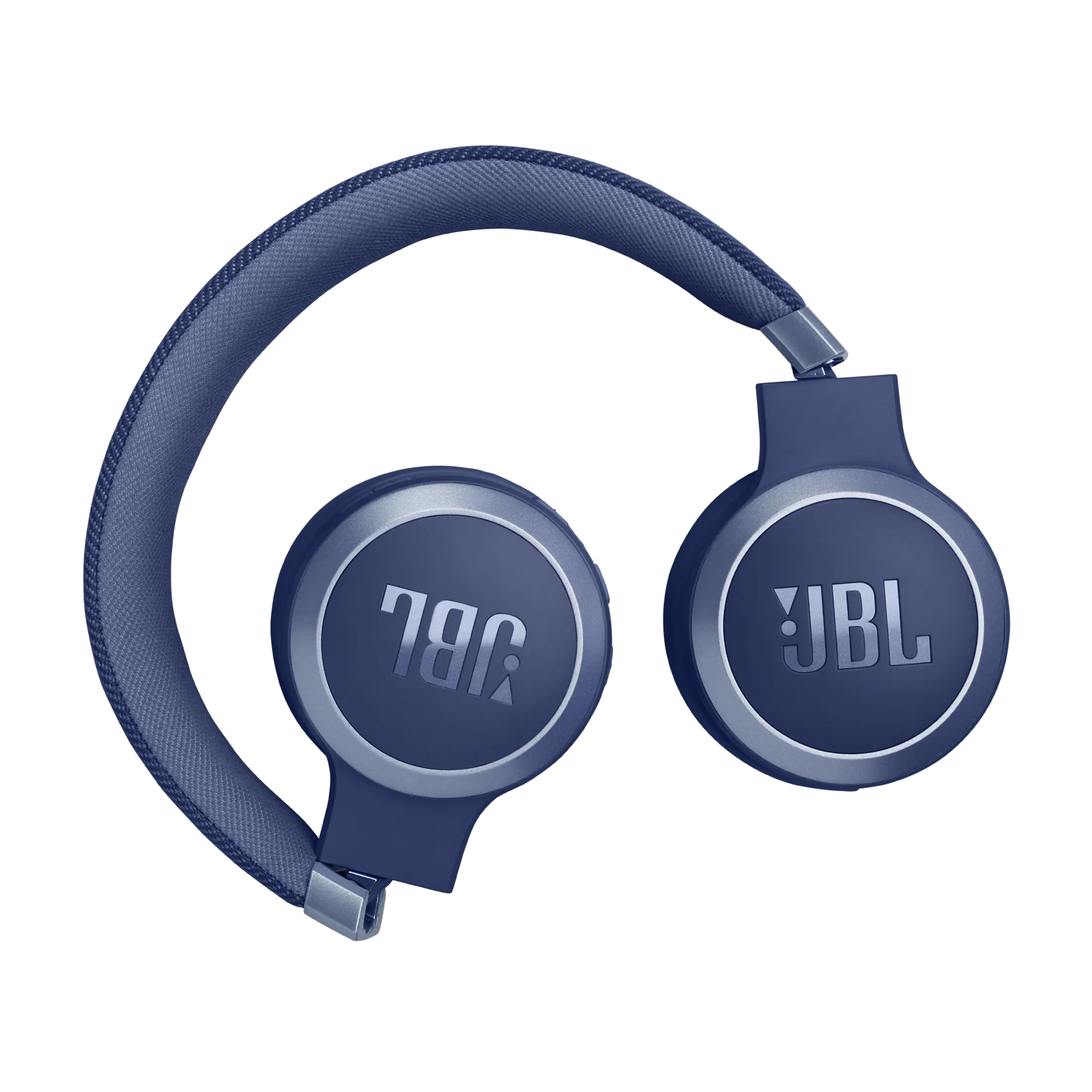 JBL Live 670NC Wireless On-Ear Headset - Blue - Image 4