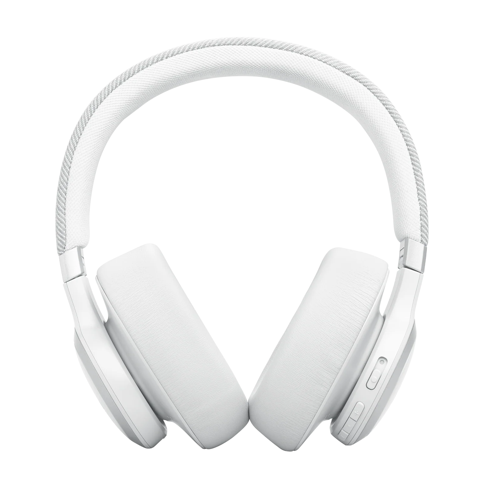 JBL Live 770NC Wireless Headset - White / Blue - Image 5