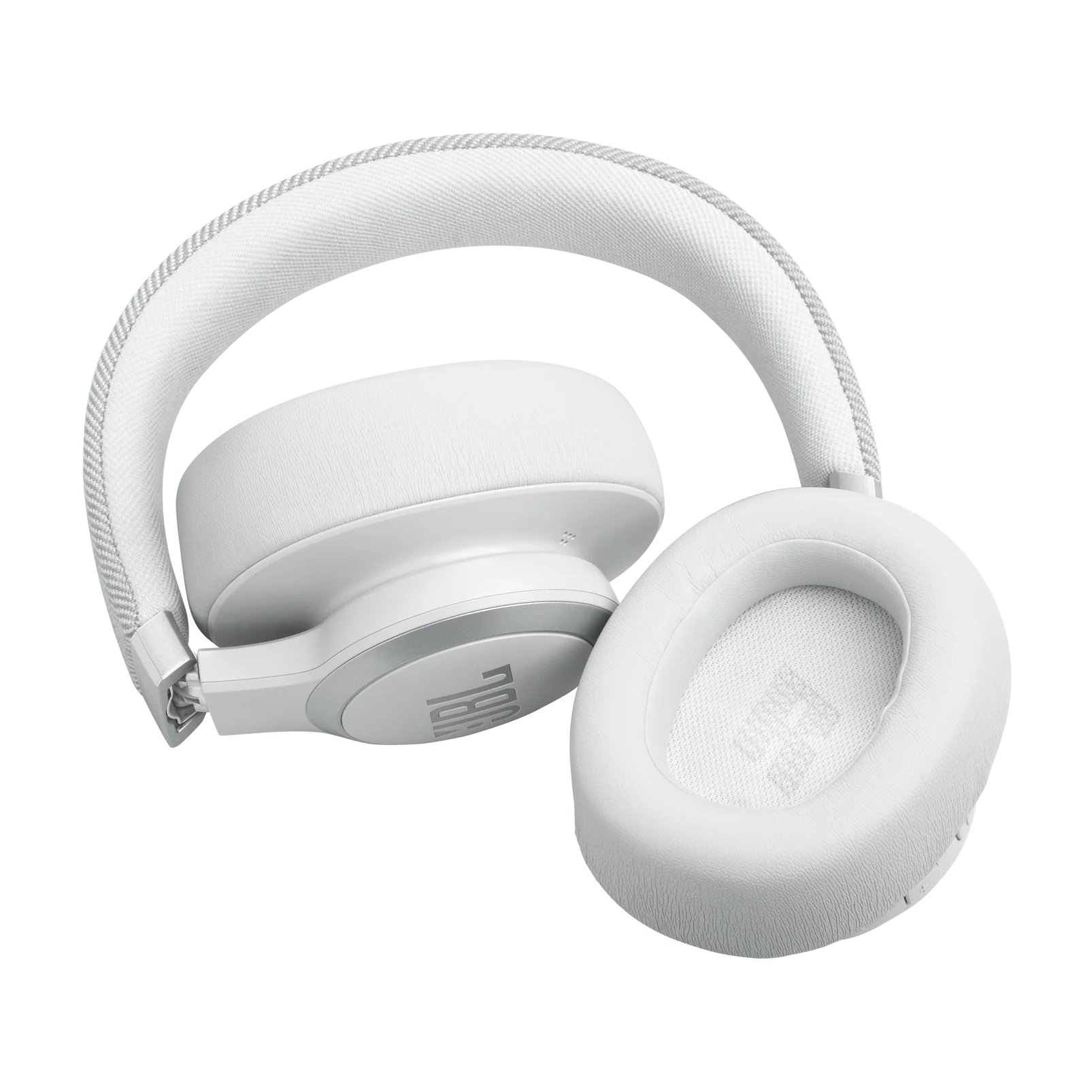 JBL Live 770NC Wireless Headset - White / Blue - Image 8