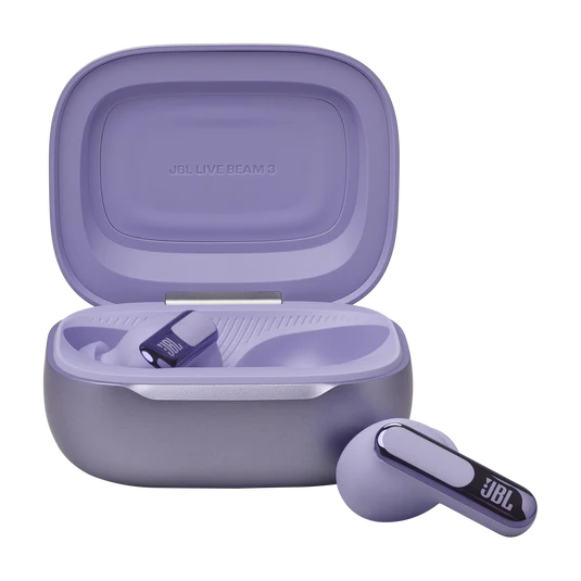 JBL Live Beam 3 TWS ANC - Purple / Blue - Image 6