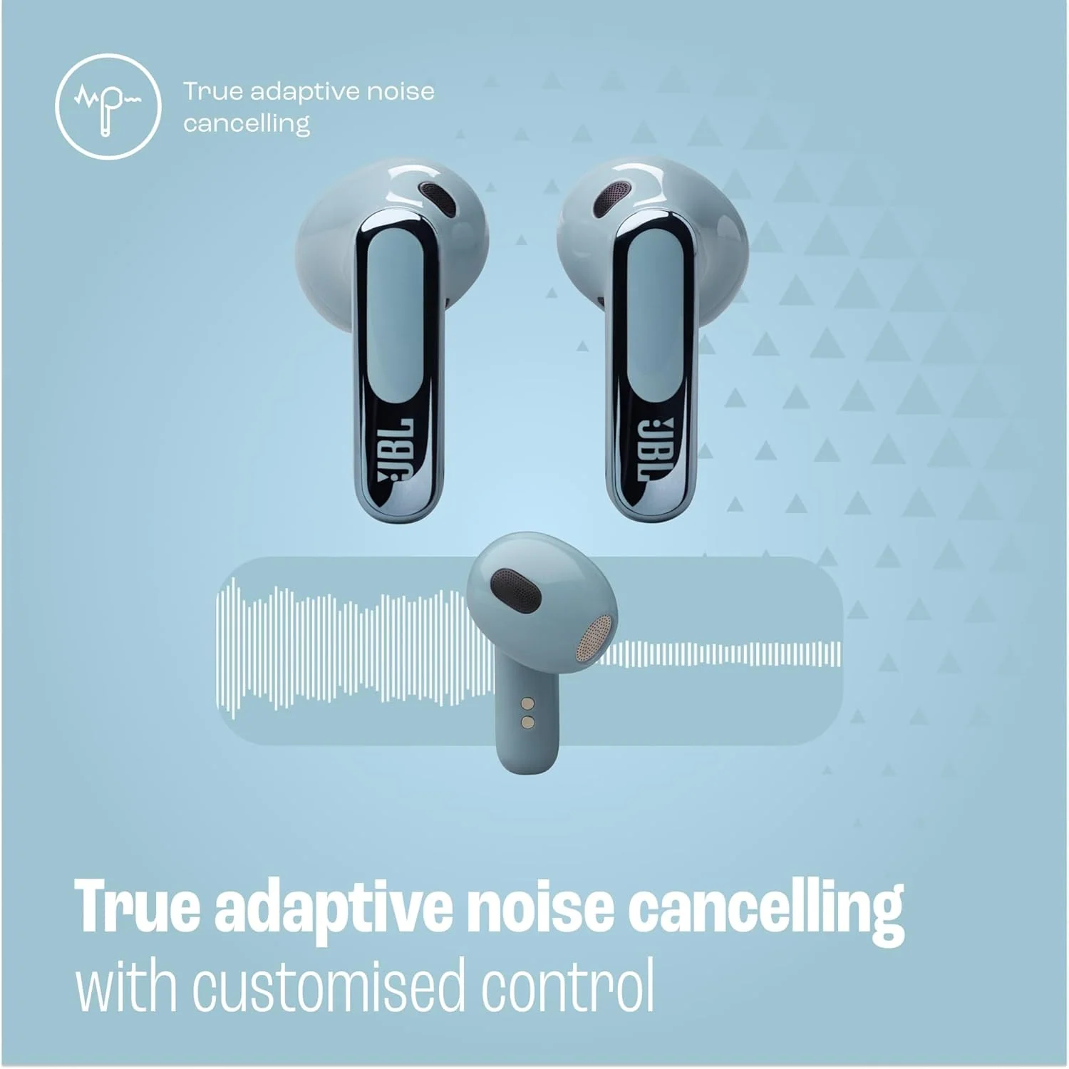 JBL LIVE FLEX 3 BLUE - Image 4