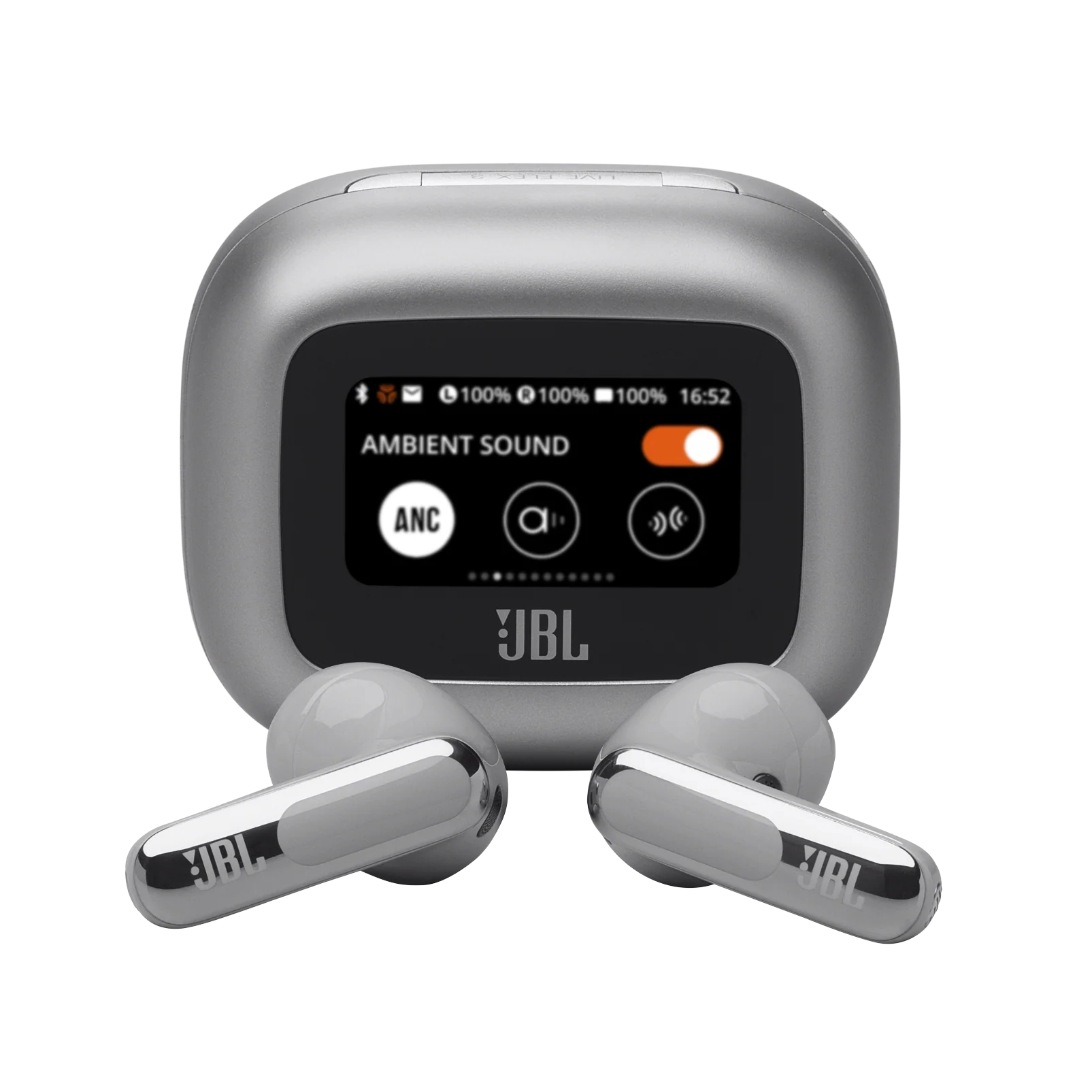 JBL Live FLEX 3 TWS ANC - Black / Silver
