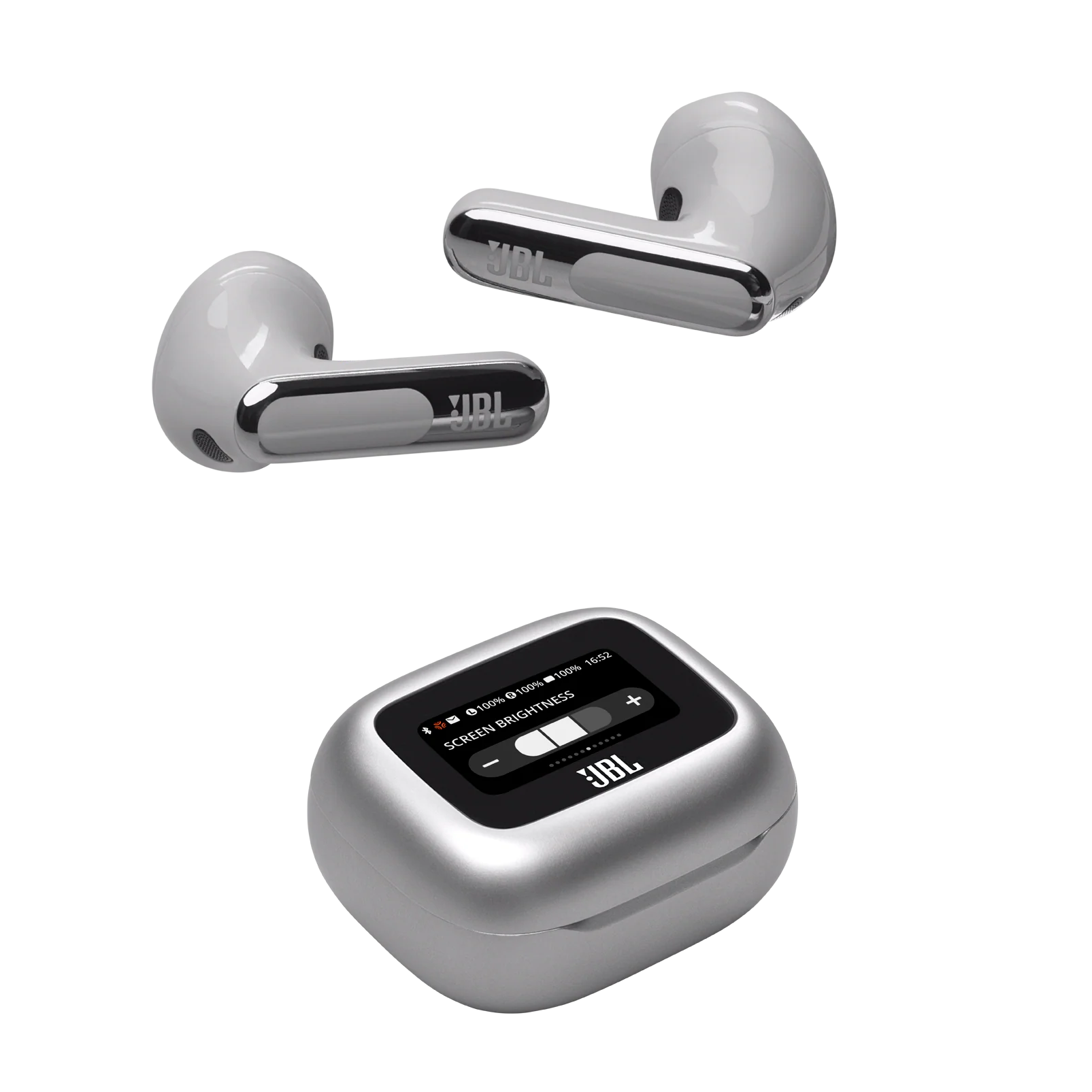JBL Live FLEX 3 TWS ANC - Black / Silver - Image 4