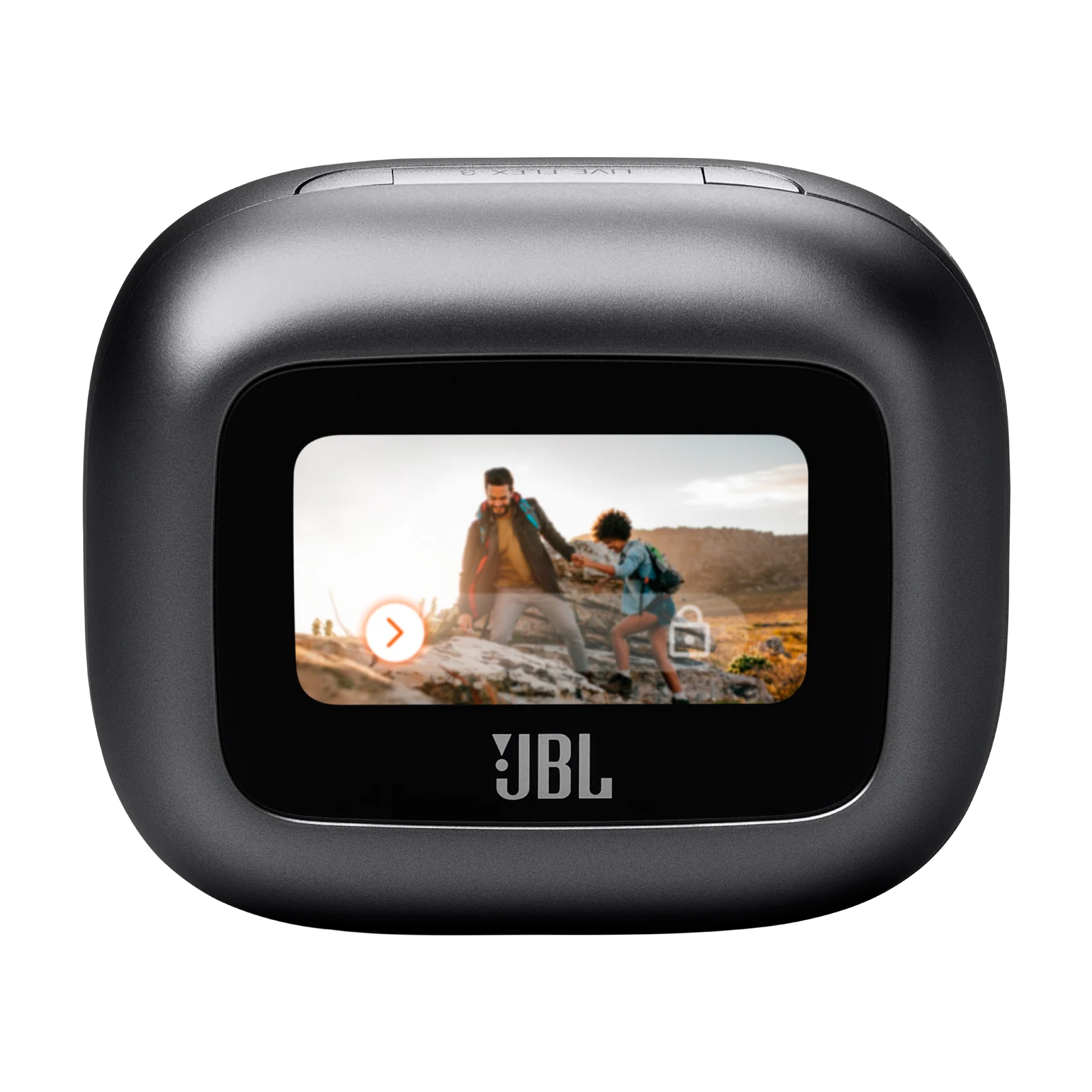 JBL Live FLEX 3 TWS ANC - Black / Silver - Image 7