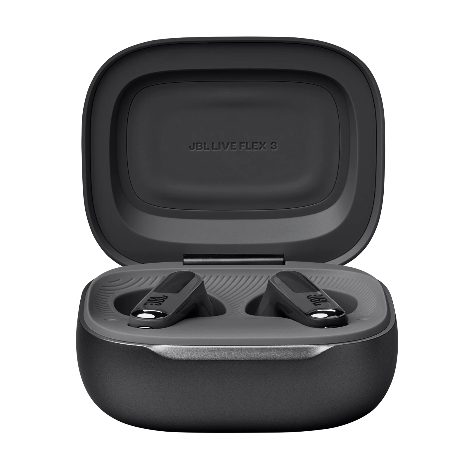 JBL Live FLEX 3 TWS ANC - Black / Silver - Image 9