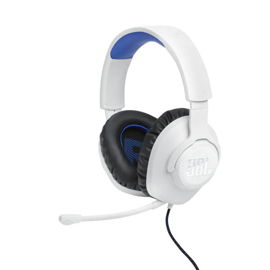 JBL Quantum 100X Wired Gaming Headset - MultiColor - Image 3