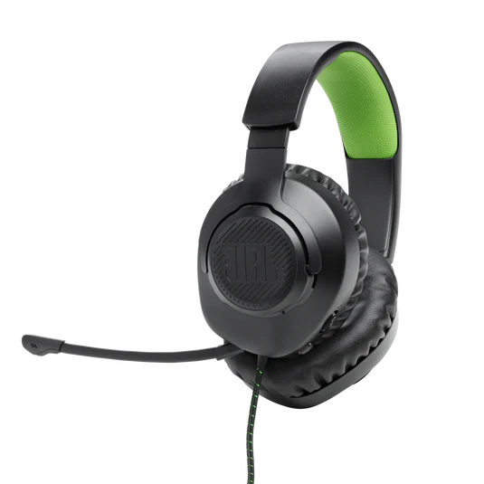 JBL Quantum 100X Wired Gaming Headset - MultiColor - Image 4