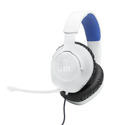 JBL Quantum 100X Wired Gaming Headset - MultiColor - Image 9
