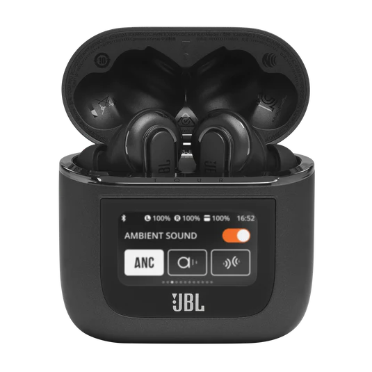JBL Tour Pro 2 True wireless Noise Cancelling earbuds - Black