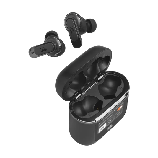 JBL Tour Pro 2 True wireless Noise Cancelling earbuds - Black - Image 3