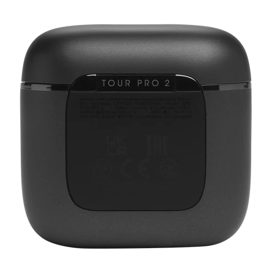 JBL Tour Pro 2 True wireless Noise Cancelling earbuds - Black - Image 5