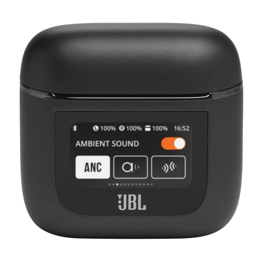JBL Tour Pro 2 True wireless Noise Cancelling earbuds - Black - Image 6
