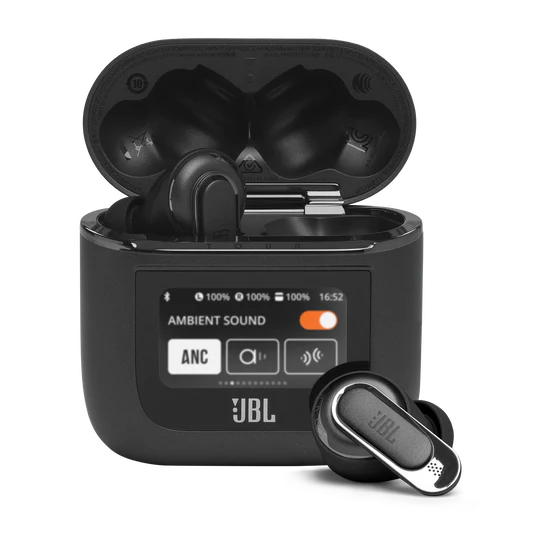 JBL Tour Pro 2 True wireless Noise Cancelling earbuds - Black - Image 7
