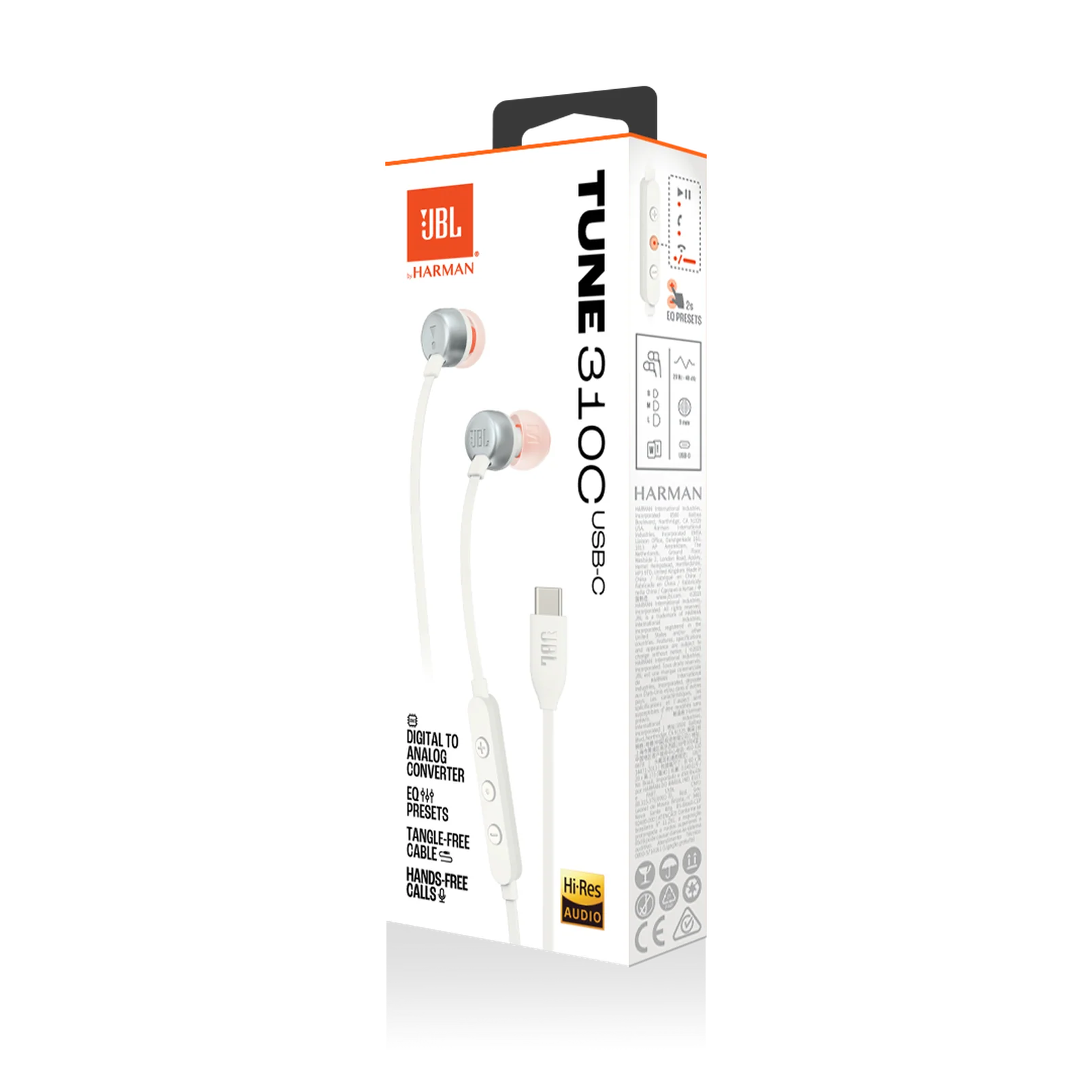 JBL TUNE 310C USB-C - MultiColor - Image 4