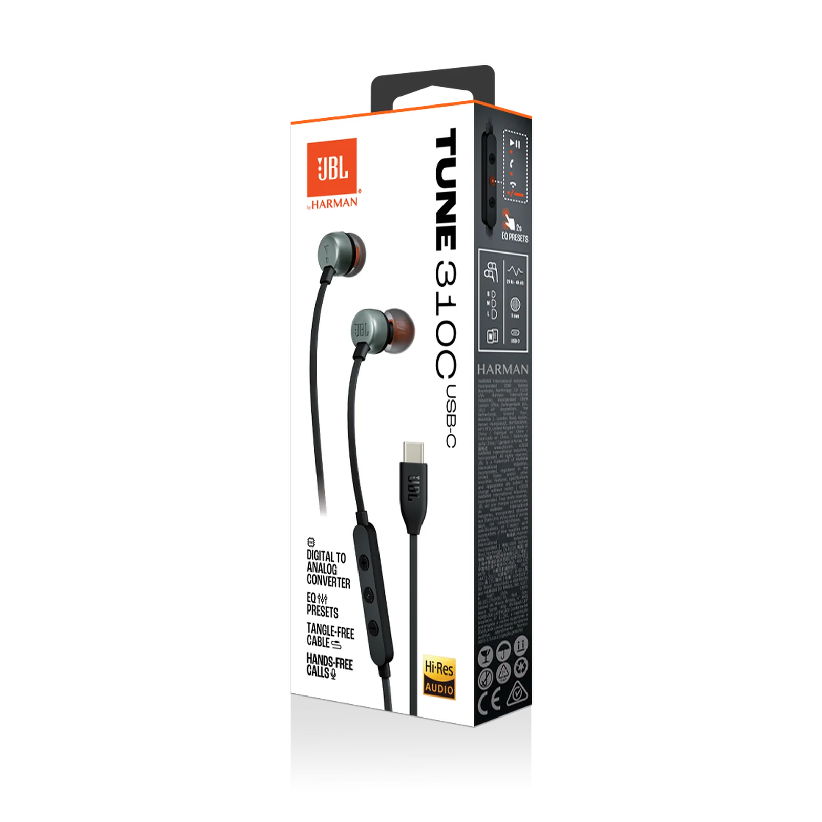 JBL TUNE 310C USB-C - MultiColor - Image 5