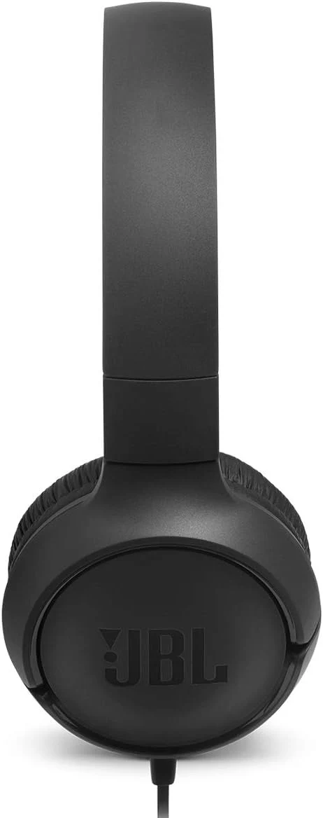 JBL Tune 500 - Wired headphones, JBL Pure Bass Sound BLACK HEADSET - Image 2