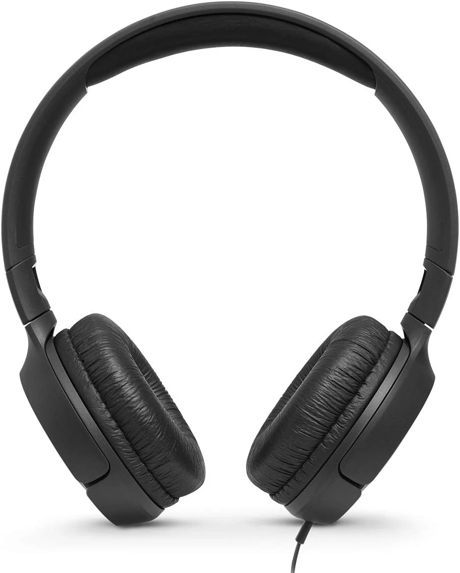 JBL Tune 500 - Wired headphones, JBL Pure Bass Sound BLACK HEADSET - Image 3