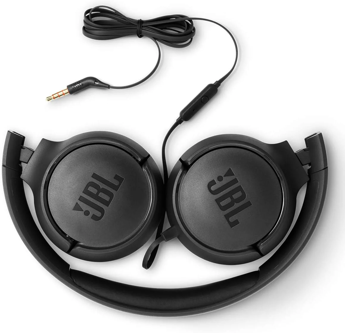 JBL Tune 500 - Wired headphones, JBL Pure Bass Sound BLACK HEADSET - Image 5