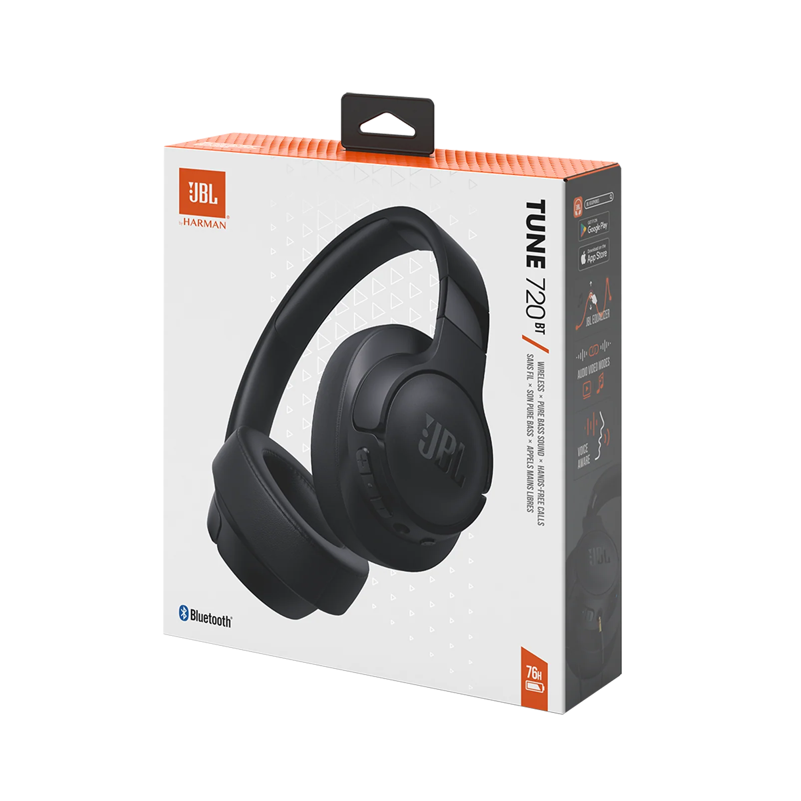 JBL TUNE 720BT Wireless Headset - MultiColor - Image 7