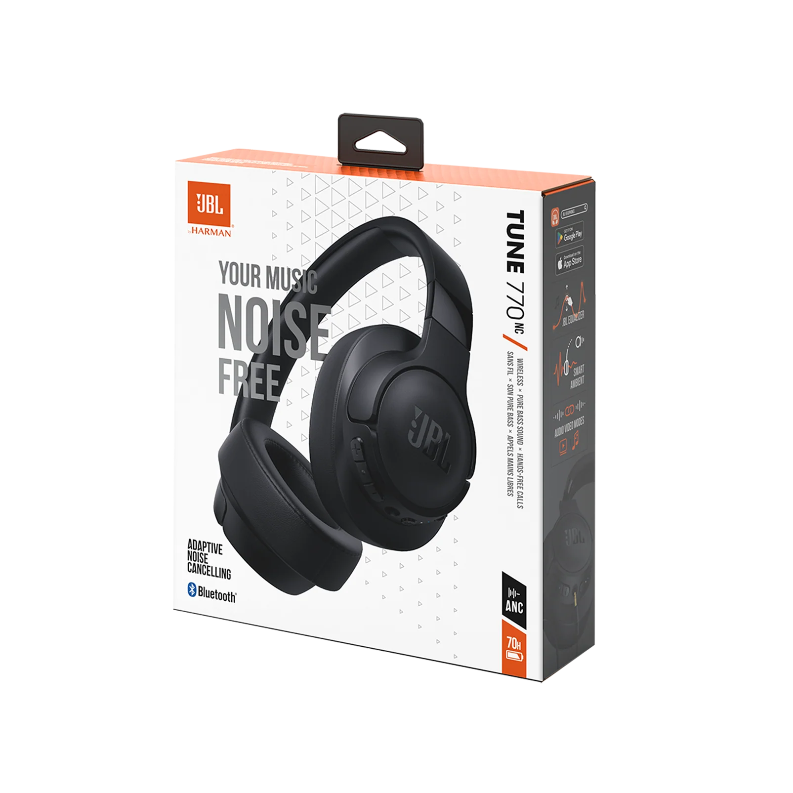 JBL TUNE 770NC Wireless Headset - MultiColor - Image 5