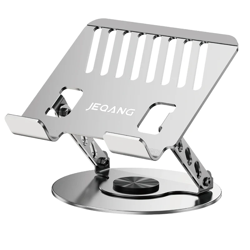 JEQANG JP-629 Alloy PC Stand Customizable 360° Rotation