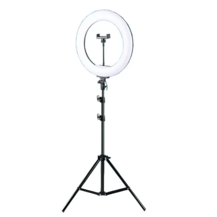 Jmary 12 Inch Selfie Ring Light With Remote & Stand - Black - Image 4
