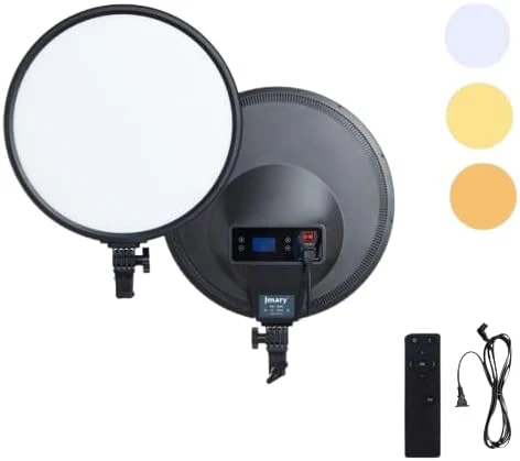 Jmary 15-Inch Panel LED Light - Black