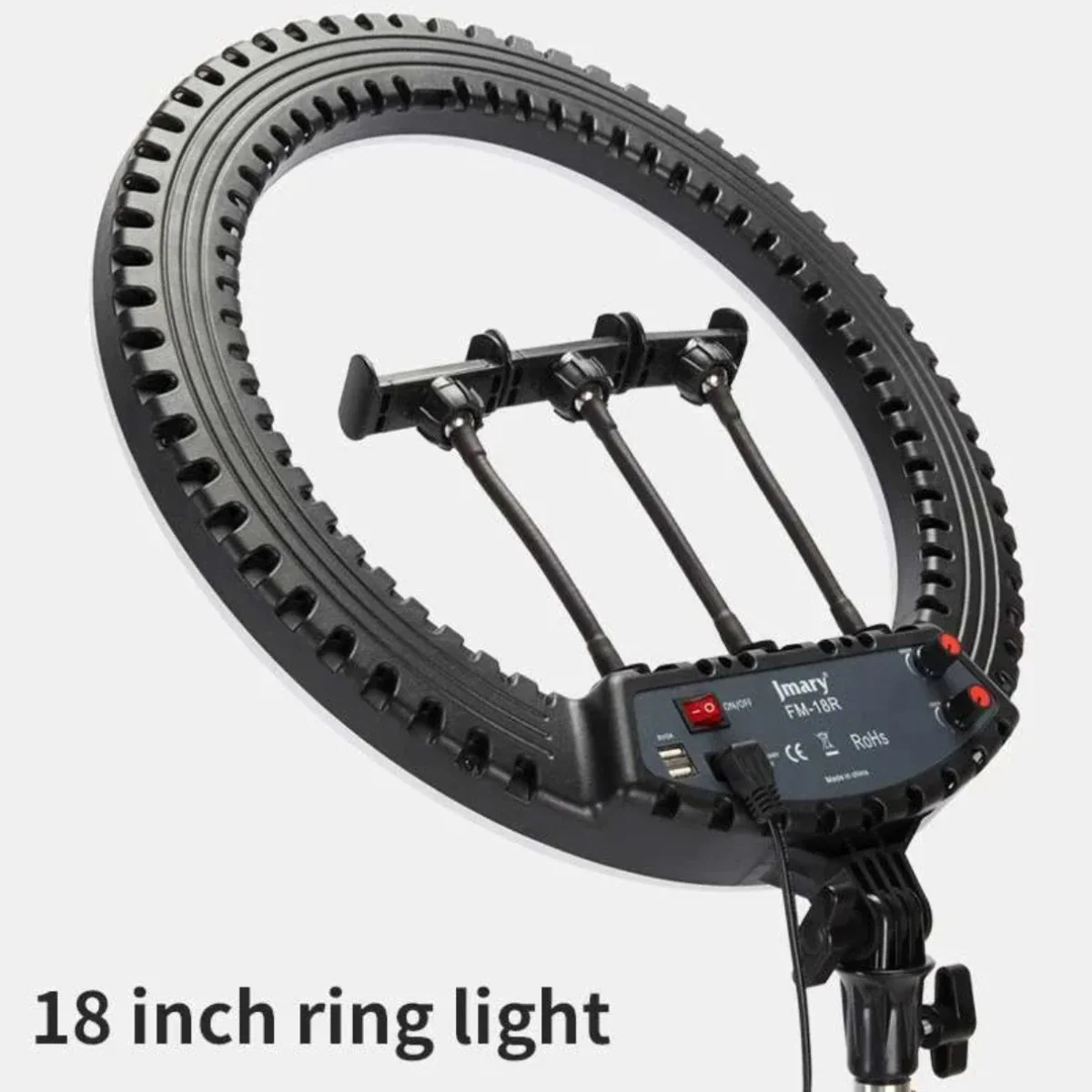 Jmary FM-18R Ring Light 18Inch With Remote - Image 5
