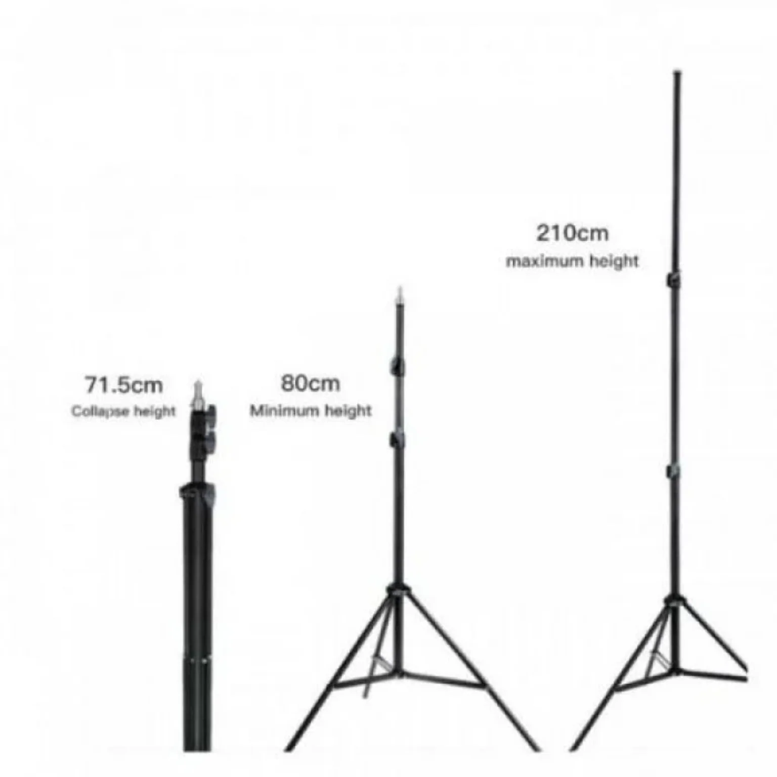 Jmary Multi Purpose Video Tripod or Light Stand - Image 3