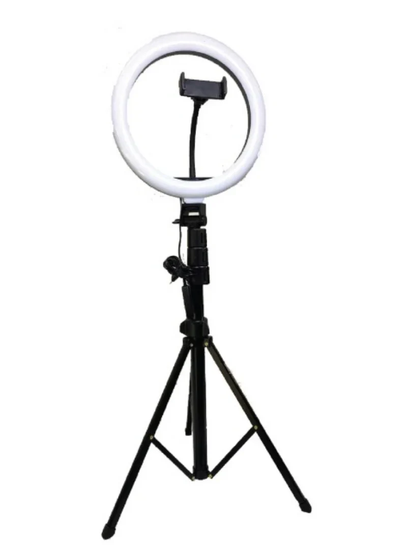 Jmary Ring Light with stand - Black