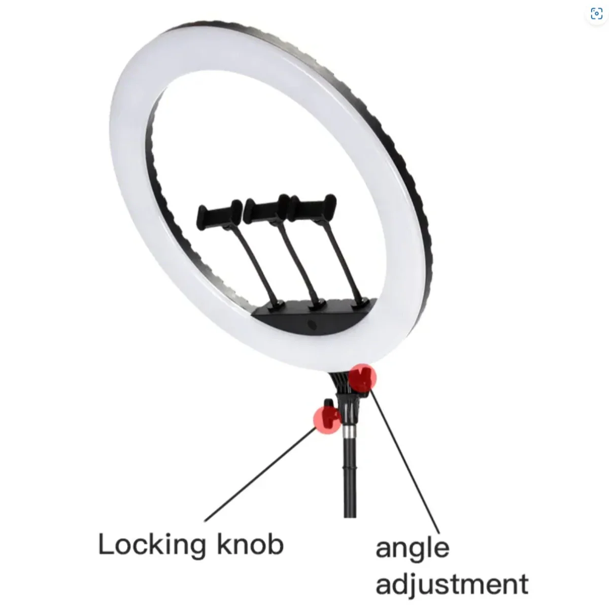 Jmary Selfie FM-21R Ring Light 21 Inch With Remote, 72W - Image 3