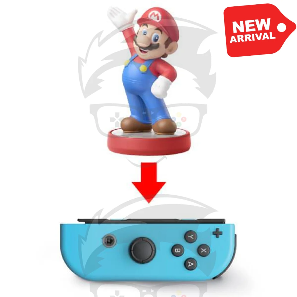 Joy-Con (L) / (R) Neon Red and Neon Blue - Switch - Image 5
