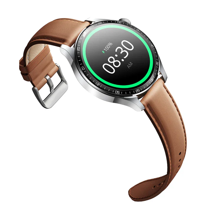 Joyroom Classic Series JR-FC2 Pro Smart Watch (Answer/Make Call) - Brown - Image 3
