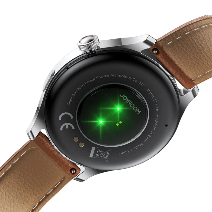 Joyroom Classic Series JR-FC2 Pro Smart Watch (Answer/Make Call) - Brown - Image 4