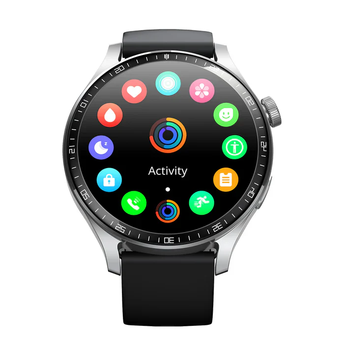 Joyroom Classic Series JR-FC2 Pro Smart Watch (Answer/Make Call) - Space Grey - Image 2