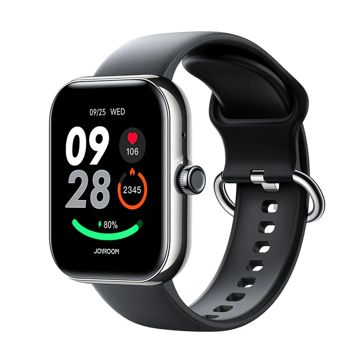 Joyroom Fit-life Series JR-FT5 Plus Smart Watch (Answer/Make Call) - Graphite Black