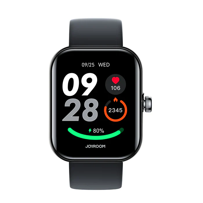 Joyroom Fit-life Series JR-FT5 Plus Smart Watch (Answer/Make Call) - Graphite Black - Image 3