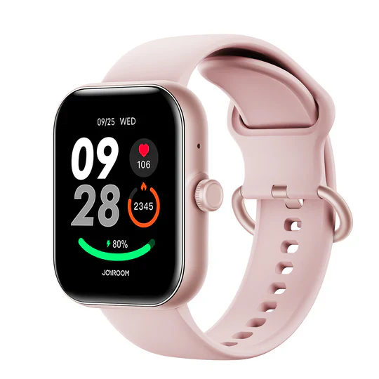 Joyroom Fit-life Series JR-FT5 Plus Smart Watch (Answer/Make Call) - Pink