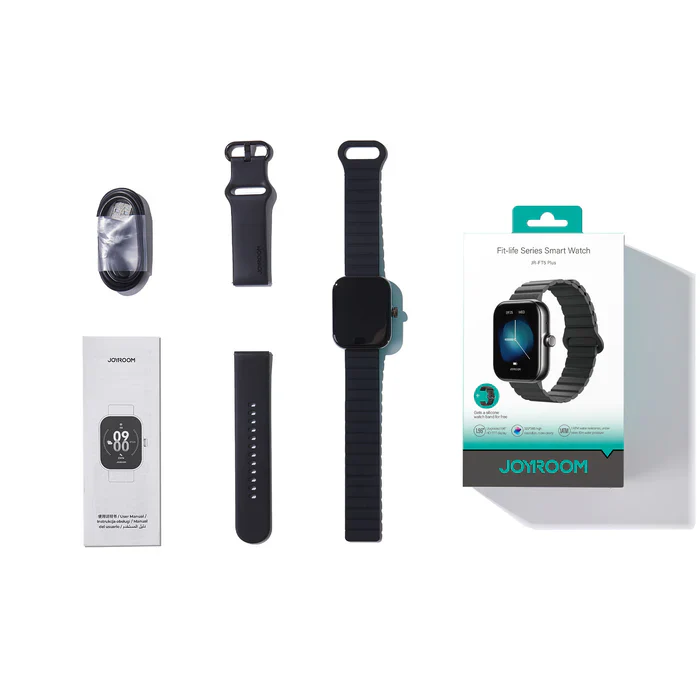 Joyroom Fit-life Series JR-FT5 Plus Smart Watch (Answer/Make Call) - Pink - Image 3